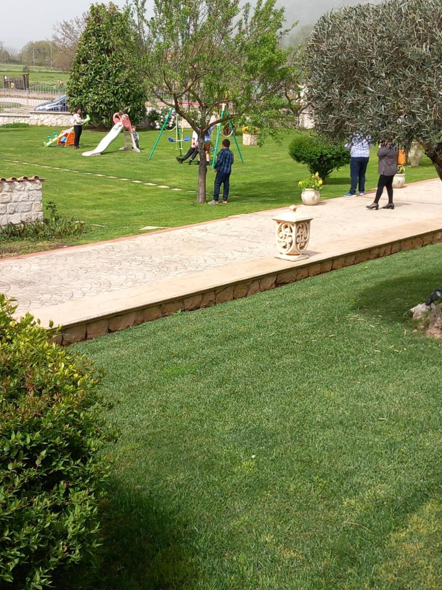 Piedimonte San Germano Antica Casa Scardoneヴィラ エクステリア 写真